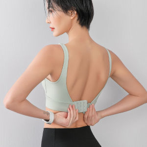 Áo Ngực Thể Thao Chạy Bộ Cường Độ Cao Cỡ Lớn Dành Cho Nữ Áo Ngực Tập Yoga Chuyên Nghiệp Chống Sốc Ngoài Trời Áo Ngực Tập Luyện