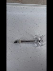 suntikan besar 100ml turbo Jarum Suntik vaksin hewan ternak  - alat ternak perawatan hewan peternakan doc ayam kampung Bangkok sapi kambing - dokter hewan