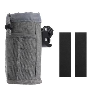 Electric Scooter Handlebar Storage Bag Bottle Holder Carrier Pouch for Ninebot ZT3 Pro Max G3 for Kukirin G2 for Xiaomi 5 6 Part