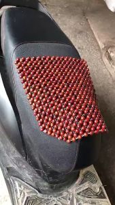 Lót Đệm Hạt Gỗ Đẹp Rẻ Kích Thước Vừa Vặn Tiện Lợi Tháo Lắp Dễ Dàng Dùng Cho Nhiều Loại Xe Máy Khác Nhau