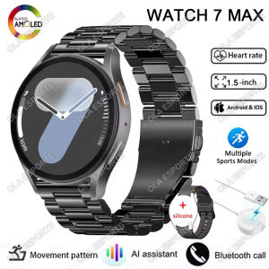 Watch7 Smart Watch Men Women HD Screen ECG+PPG BT Call Sleep Monitoring Sport Waterproof Fitness GPS Tracker SmartWatch 2025 New