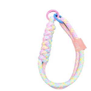 Wrist Strap Phone Strap Camera Anti-loss Strap Mens And Womens Climbing Buckle Water Cup New Multi-color Woven Short Lanyard