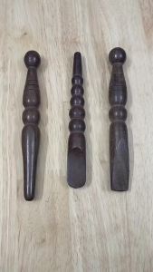 Dụng cụ day ấn huyệt bằng gỗ cẩm Cây dùi day ấn huyệt | PHUONGCHISTORE