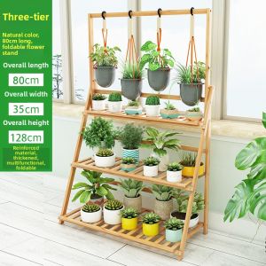 MOLORE | Multi-level Folding Flower Stand Shelf