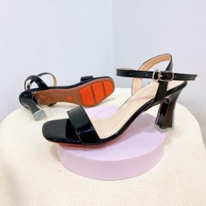 Dép nữ  dép quai hậu êm chân  cap gót 5p7p