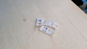 TAPAK LYCRA UNTUK MESIN JAHIT PORTABLE / TEFLON PRESSER FOOT / TAPAK TEFLON / TAPAK MESIN JAHIT(READY STOCK)
