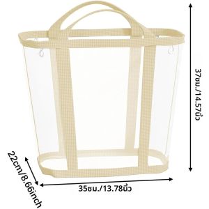 ตะกร้าซักผ้าตาข่ายไนลอนพร้อมที่จับระบายอากาศพับแบบพกพาเสื้อผ้าสกปรกออแกไนเซอร์กระเป๋าความจุขนาดใหญ่กระเป๋าเก็บของเล่น