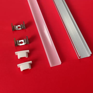 Durable Aluminum Profile Aluminum Channel for Indoor LED Linear Light Mounting