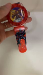Transformers toy projector watch with light and music Malaysia ready stock