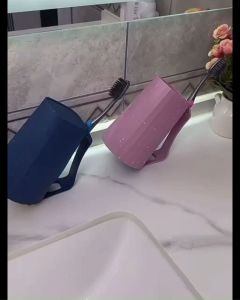 {2pcs} Toothbrush Cup Simple Mouthwash Cup Home Nordic Cute Tooth Cup Couple Toothbrush Cup牙刷杯