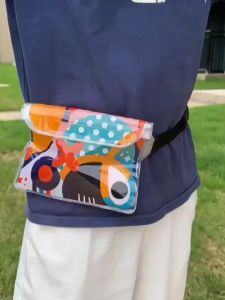 ซองกันน้ำมือถือ 15X22cm กระเป๋ากันน้ำ กันเปียก 3 ชั้น เล่นส่งกรานต์ ซองใส่มือถือ ใส่เงิน แบบคาดเอว คาดอก สะพาย ปรับสายได้