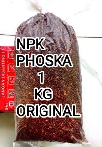 NPK PHONSKA 1 KG PUPUK TANI PEMBENAHAN TANAH PUPUK MAJEMUK