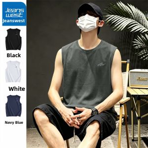 Jeanswest | Cotton Summer Sport Back Tank Vest
