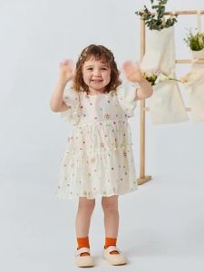 MINI BALA | Cute Dots Dress for Girls