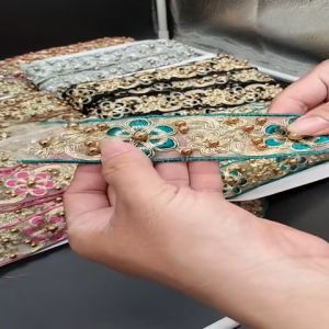 Renda A2326 / Renda Mutiara