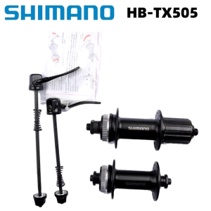 SHIMANO ALTUS DEORE ALIVIO TOURNEY TX505 FH HB Quick Release 32H 36H 8/9/10/11Speed Original Parts