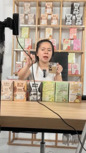 Kirays Brands Hello Bloom Gleam Collagen Milky Drink for Youthful Radiance & Wellness Supplement - Milky Avocado Flavor FR-4000012996104 Hydrolyzed Marine Collagen Almond Milk Stevia-Sweetened