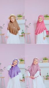 Babyjab Hijab Rayna Terbaru / Rayna Hijab / Jilbab Anak /  Babyjab Jilbab Kakak Rayna Hijab