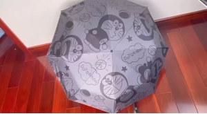 Portable Compact Umbrella - Doraemon design [Protect from Sun Rain and Wind]