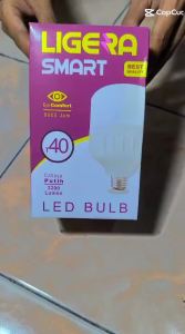 Lampu LED LIGERA Smart Bohlam LED 40W 30W 20W 15W 10W 5W