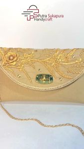 PSH - Clutch Claudia Tas Selempang Tas Pesta Wanita Dompet Croco
