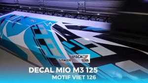 {PROMO} Decal Mio M3 Full Body Stiker Mio Z Full Body Desain VIET