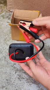 ⚡Miễn Phí Vận Chuyển⚡ Kích bình ắc quy oto  xe máy 18v chuyển đổi điện từ chân pin phổ thông makita 4cm