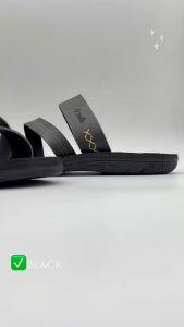 Cavando Sandal Lelaki CMH3329/CMH3330 Warna Hitam / Warna Coklat - Mens Sandals Black / Brown - Kasut Lelaki Selipar / Men Slippers