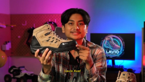 Sepatu Safety Boots Pria Sefty Ujung Besi Lavio Axel Safety Shoes Premium Pabrik Terlaris Sepatu Boot Tinggi Kasual Sepatu Safety Bahan Karet Sepatu Lavio Untuk Musim Semi - Lazada