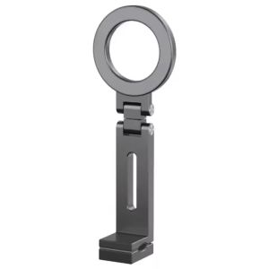 360° Rotation Magnetic Phone Holder for Airplane Tray Tripod Desk –Portable Airplane Phone Holder Mount For iPhone Smartphones
