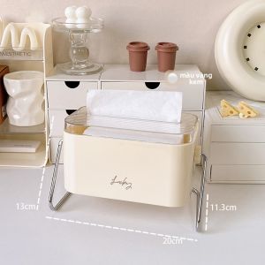 Hộp Đựng Khăn Giấy Xoay Sáng Tạo Dễ Thương Sang Trọng Phòng Khách Nhà Hàng Bàn Trà Trang Trí Nhà Dùng Trong Gia Đình Hộp Đựng Khăn Giấy