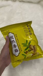 Ginger Patch 100pcs Herbal Original for Pain Relief Promote Blood Circulation Knee Neck Back Pain Relief Improve Sleep Patch