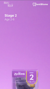 BZU BZU DentiBiome Kids Toothbrush | DentiBiome Kids Toothpaste - Stage 2 & 3 (Bzu Bzu Zootopia)