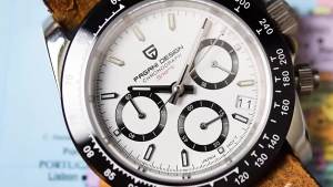 Pagani Design | PAGANI DESIGN New Colored Diamonds Watches Luxury Quartz Watch for Men Auto Date Chronograph AR Sapphire Crystal Sport Watch Men