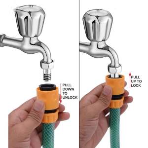 2pc 1/2 Coupling Hose Connector Gardening Tools