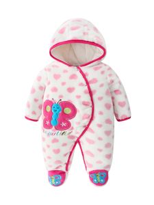 Prince Danton | Warm Thick Baby Jumpsuit Suit