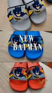 VIDVIEW !!ลดสนั่น!! รองเท้าแตะเด็ก Adda 5TD22BD แบทแมน ลิขสิทธิ์แท้ แบบสวม เบอร์ 28-35 พื้น2Density