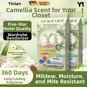 Yinian | Dehumidifying Mold Preventing Odor Removing Insect Repelling Moisture Absorber