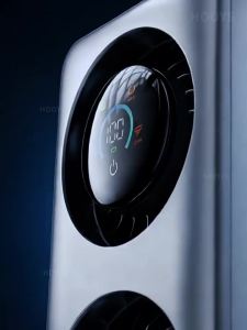 HOOYS | Quiet Long Battery Life Desktop Twin Fan