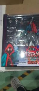 Ko Mafex 107 Người Nhện Mô Hình Nhân Vật Hoạt Hình Tỷ Lệ 1/12 Miles Morales Into The Spider-Verse Tượng Mô Hình Búp Bê Dành Cho Trẻ Em