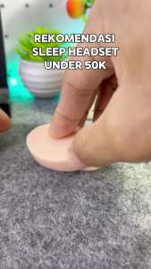 Mochoe COD Headset Bluetooth X55: Earphone Tidur True Wireless dengan Mic & Kontrol Tombol