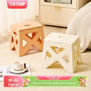 TUJUE | Portable Outdoor Folding Stool For Fishing And Home Use