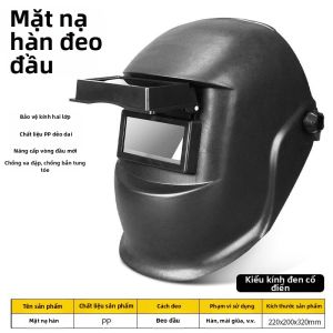 MEISITEKEKE | Mặt Nạ Bảo Hộ Hàn Cao Cấp cho Que Hàn Argon Thiết Kế Mở