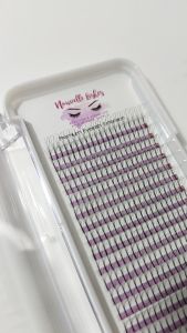 SALE EYELASH!! Nouvelle Lashes MILIE Premium 3D 0.10D Russian Volume Eyelash Extension Cabang 3