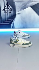 EXITO Sneakers Pria Sporty Hip-hop Slip-On Gaya Korea Reversible Ex20