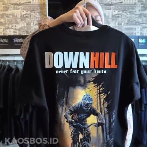 tshirt tshirt tshirt - kaos distro downhill sepeda mtb bmx gunung cross gratis ongkir kaosbos COD