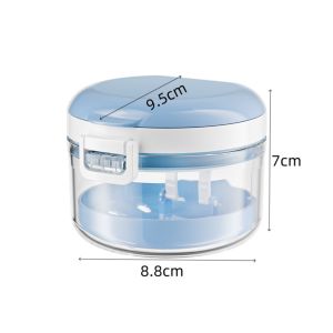 Portable Dental Aligner Case Invisible Orthodontic Retainer False Teeth Cleaner Storage Box Dental Organizer Compact for Travel