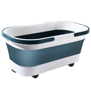 DOLANX | Foldable Storage Bucket for Mop Washing