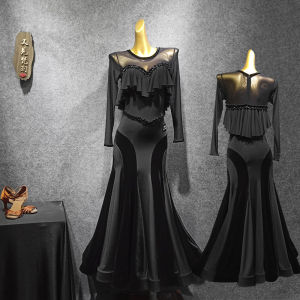 YJFY Dance | Ballroom and Modern Dance Practice Dress