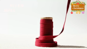 10mm/25mm*5Yards Double-Faced Vintage Velvet Ribbon for Bridal Bouquets Gifts Wrapping Wedding Decor Christmas Ribbons